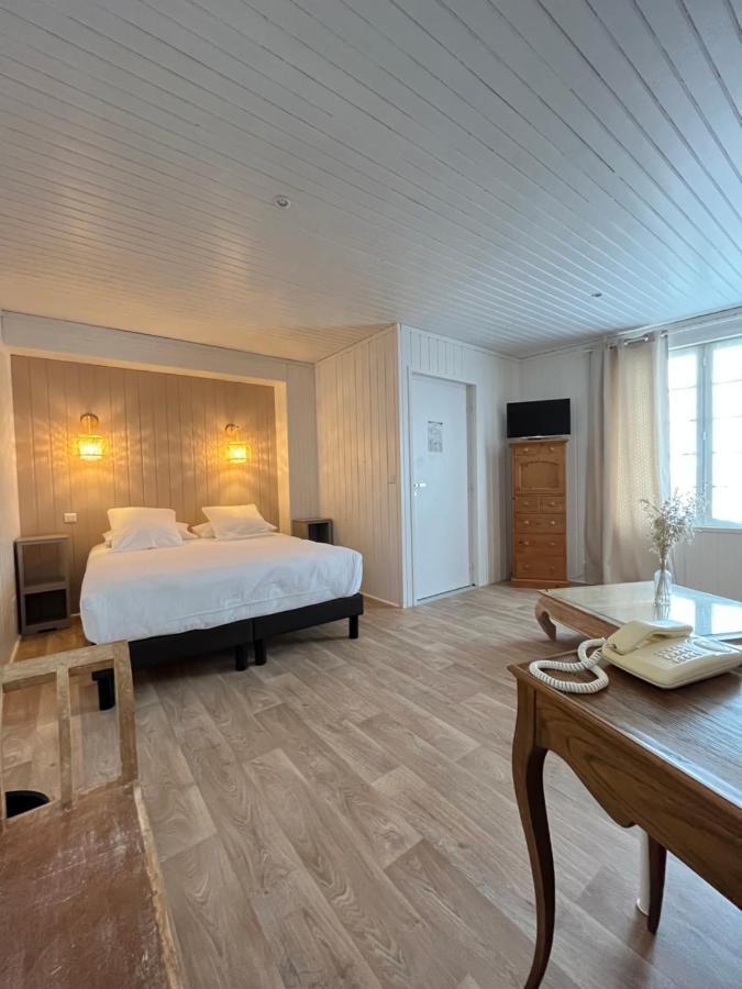 Hotel Le Vieux Greement La Couarde-sur-Mer Exterior foto