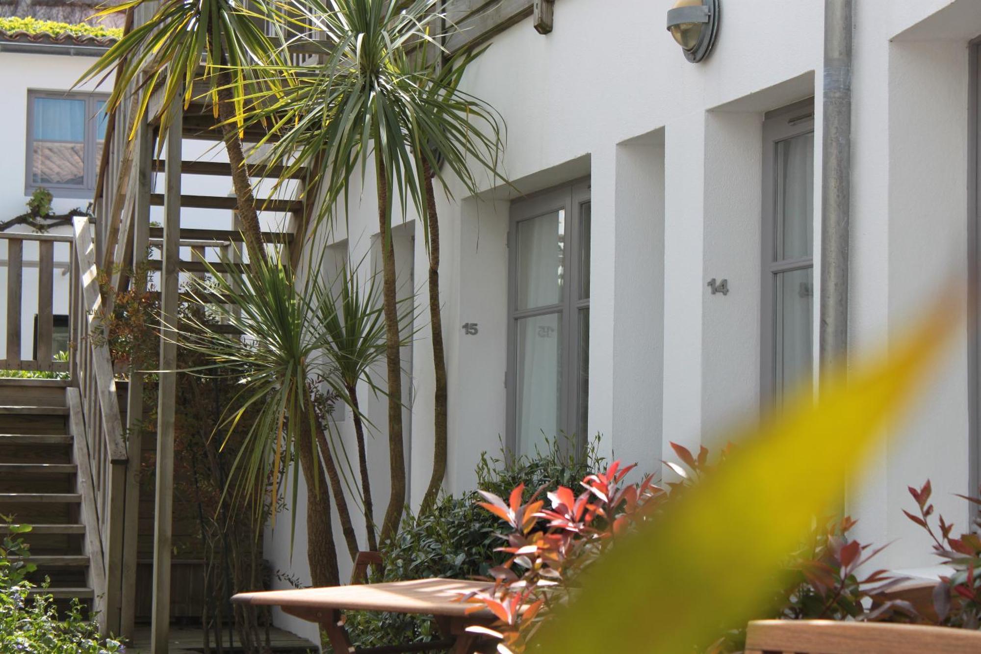 Hotel Le Vieux Greement La Couarde-sur-Mer Exterior foto