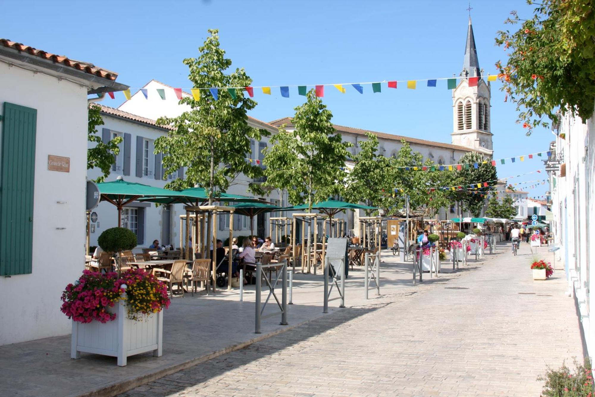 Hotel Le Vieux Greement La Couarde-sur-Mer Exterior foto