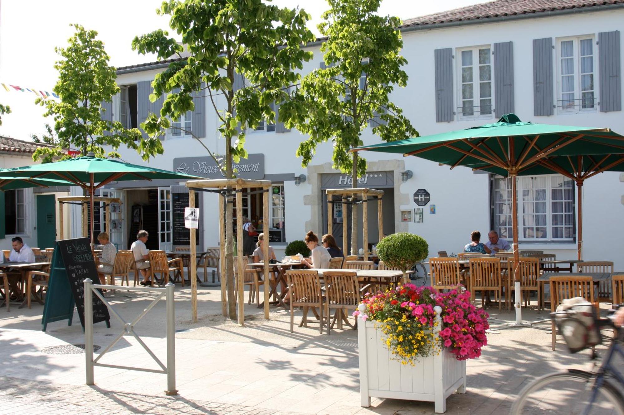 Hotel Le Vieux Greement La Couarde-sur-Mer Exterior foto