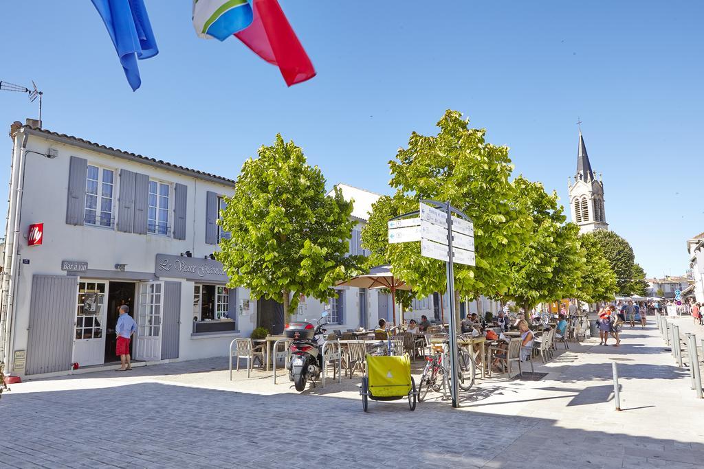 Hotel Le Vieux Greement La Couarde-sur-Mer Exterior foto