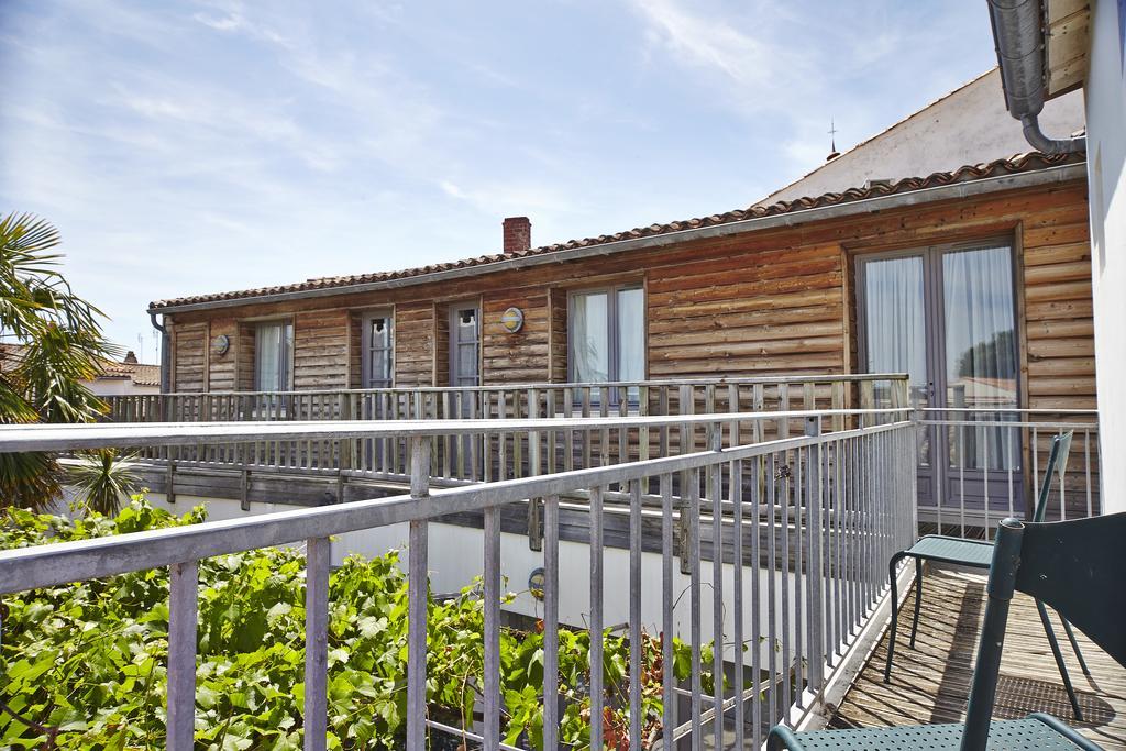 Hotel Le Vieux Greement La Couarde-sur-Mer Exterior foto