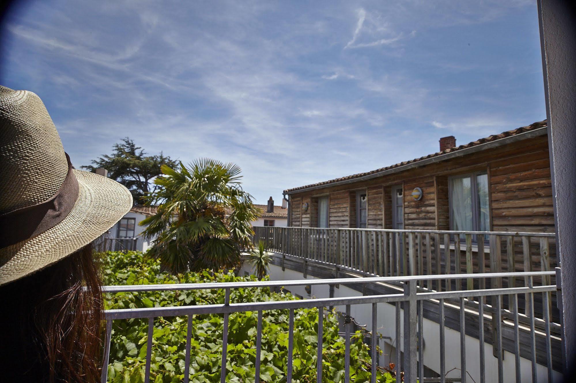 Hotel Le Vieux Greement La Couarde-sur-Mer Exterior foto